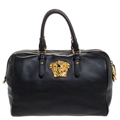 versace shopper schwarz|versace handbags sale.